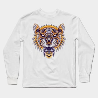 Tiger mandala Long Sleeve T-Shirt